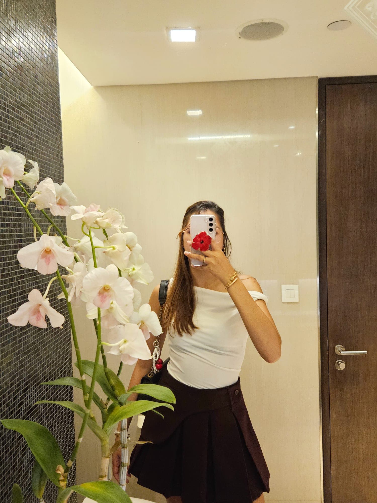 ดอกชบาแดง 🌺 2