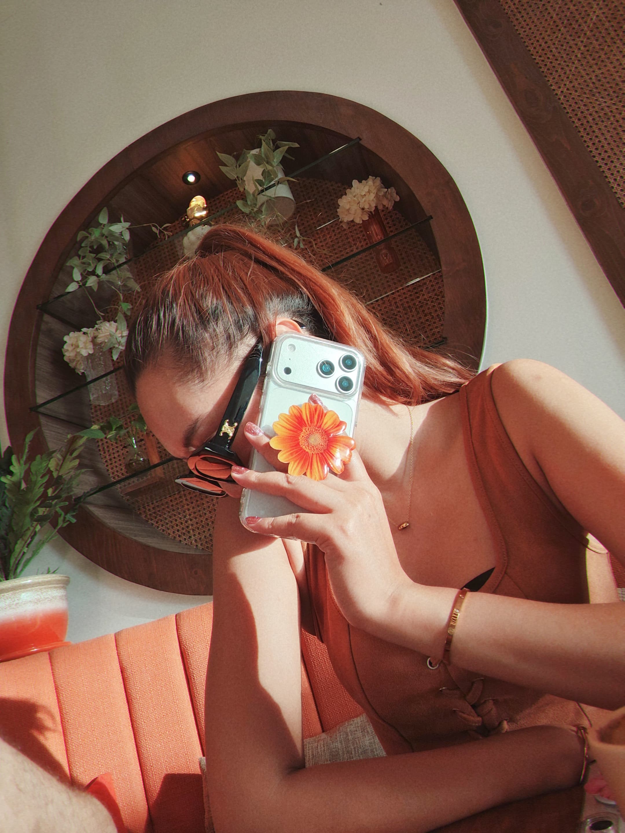 ดอกเยอบีร่าสีส้ม 🌼 9